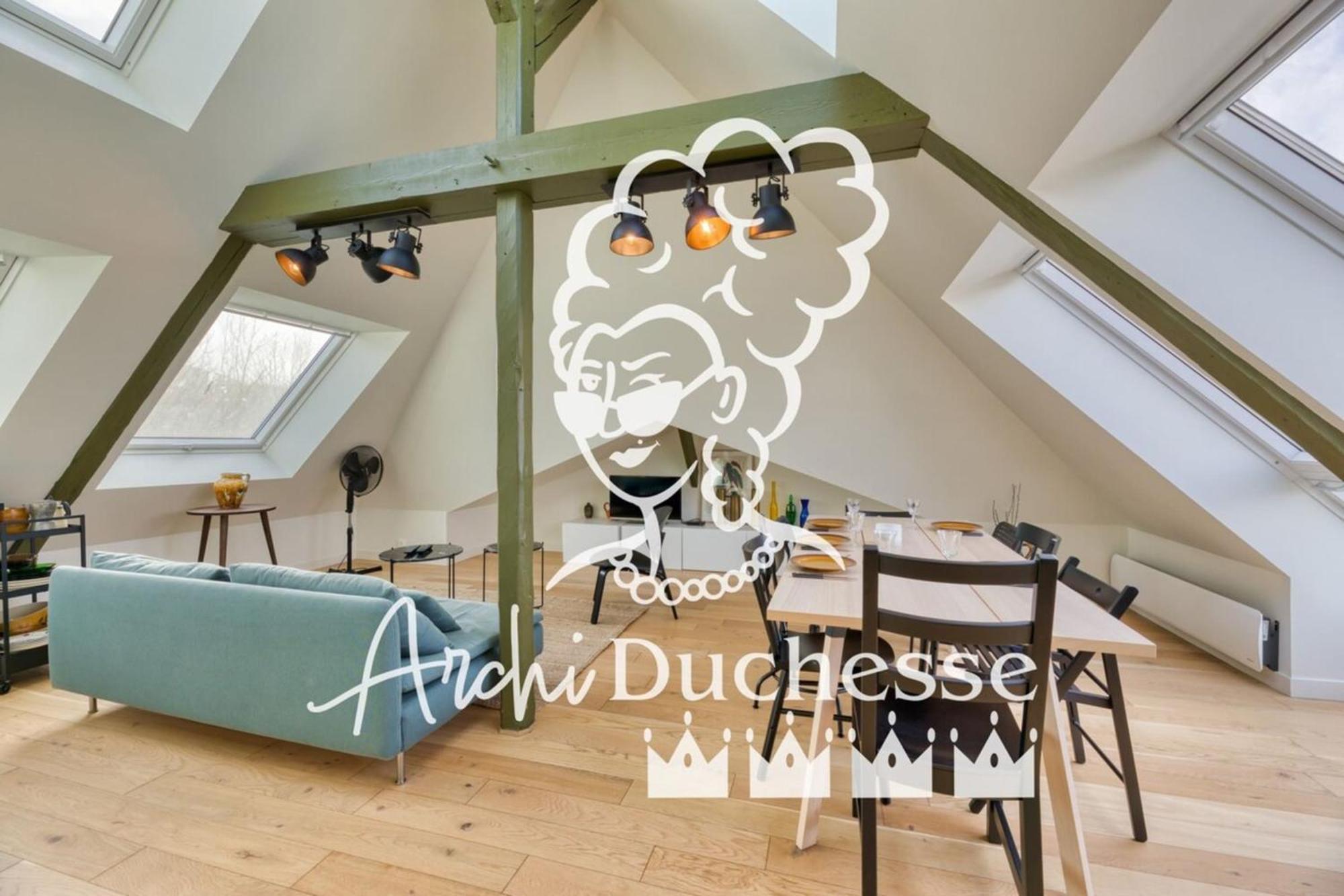 Armand Superbe F4 Centre Vue Incroyable ! Rouen